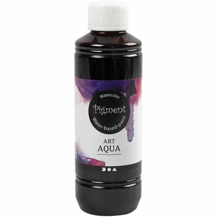 Flytende akvarellmaling, brun, 250 ml/ 1 fl.