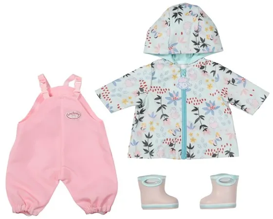 Baby Annabell Deluxe Regnsett