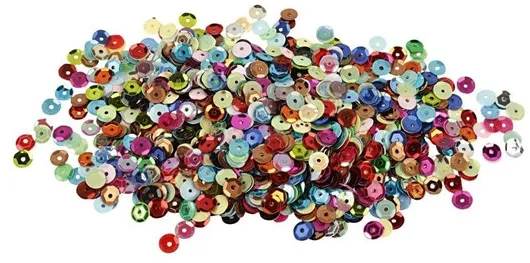 Creativ Company Runde paljetter 10gr